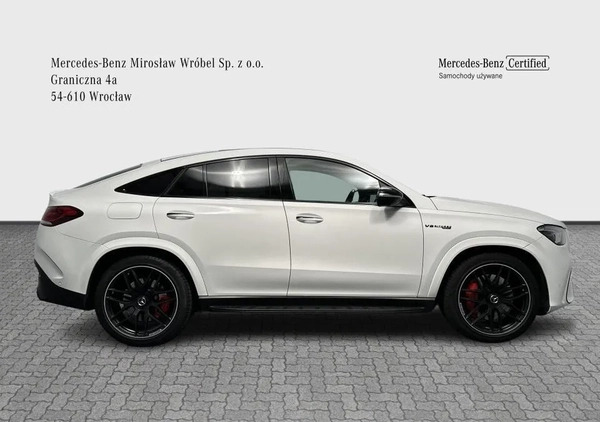 Mercedes-Benz GLE cena 599900 przebieg: 85155, rok produkcji 2020 z Wrocław małe 562